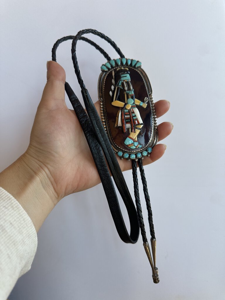 Kachina Bolo Tie