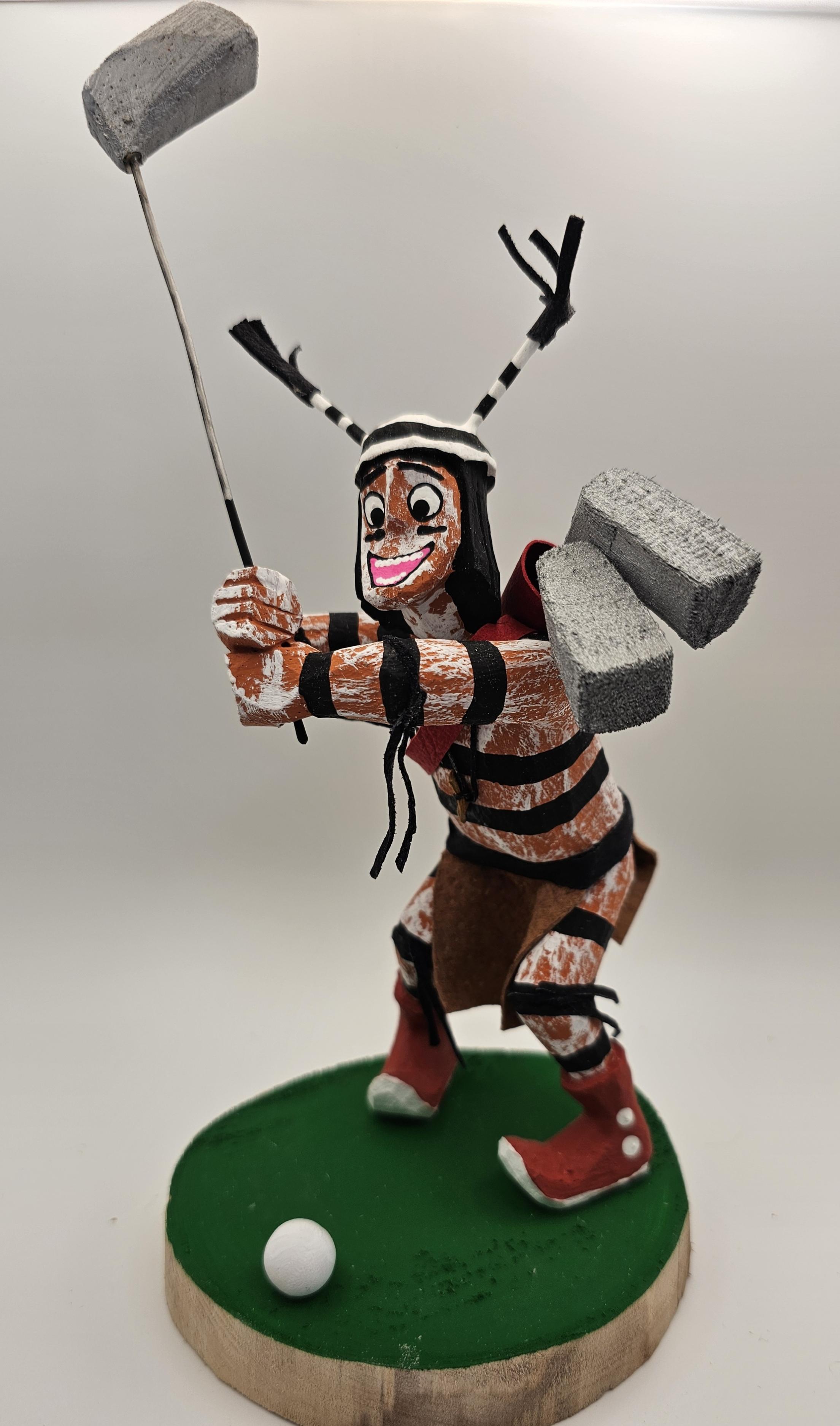 Virgil Wood Kachina