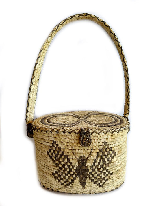 1950's Papago/Tohono O Odham basket Purse