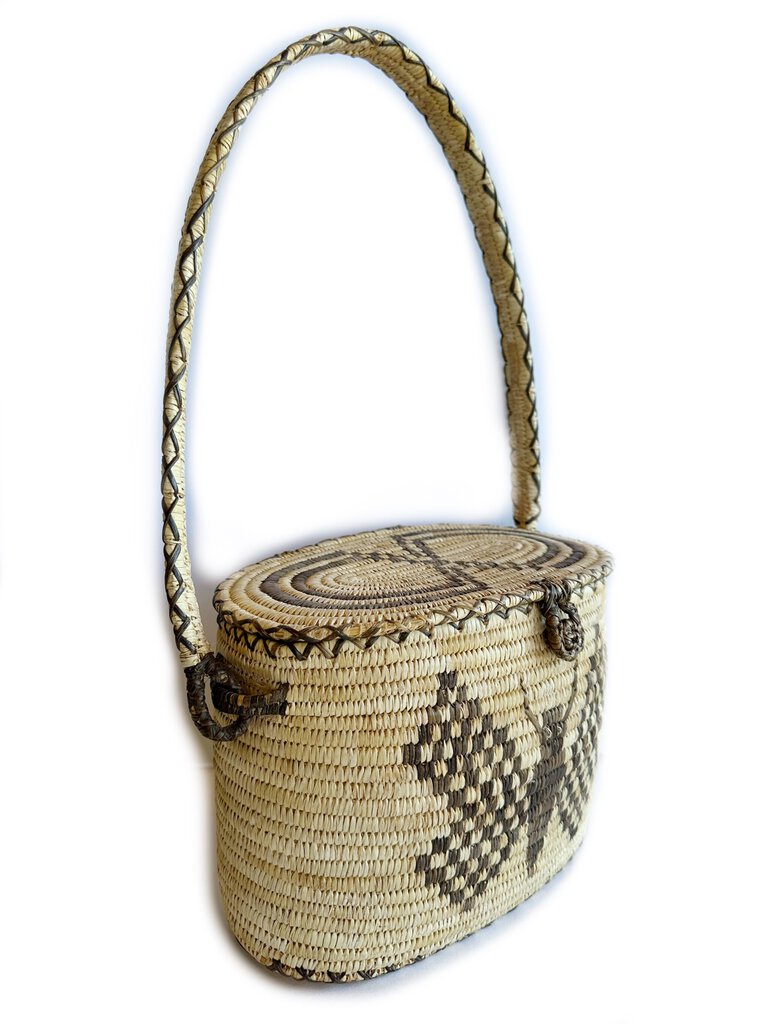 1950's Papago/Tohono O Odham basket Purse