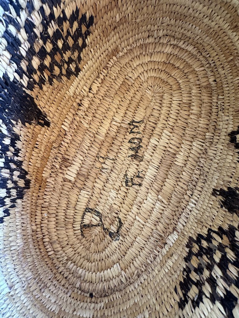 1950's Papago/Tohono O Odham basket Purse