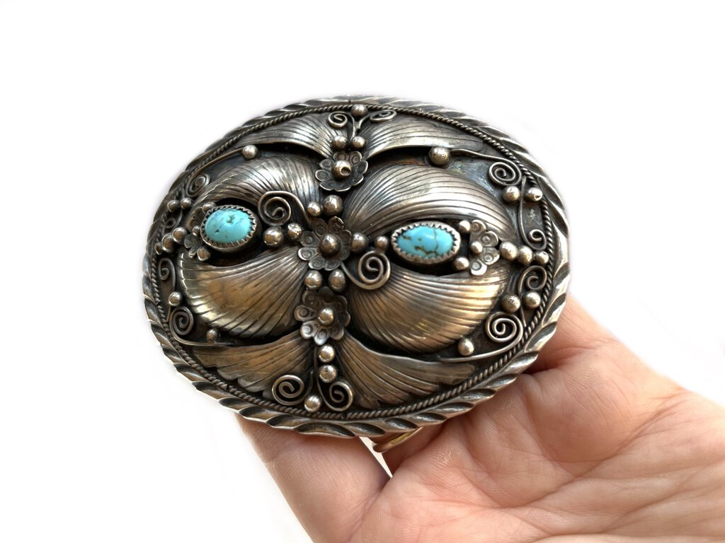 VTG Belt Buckle