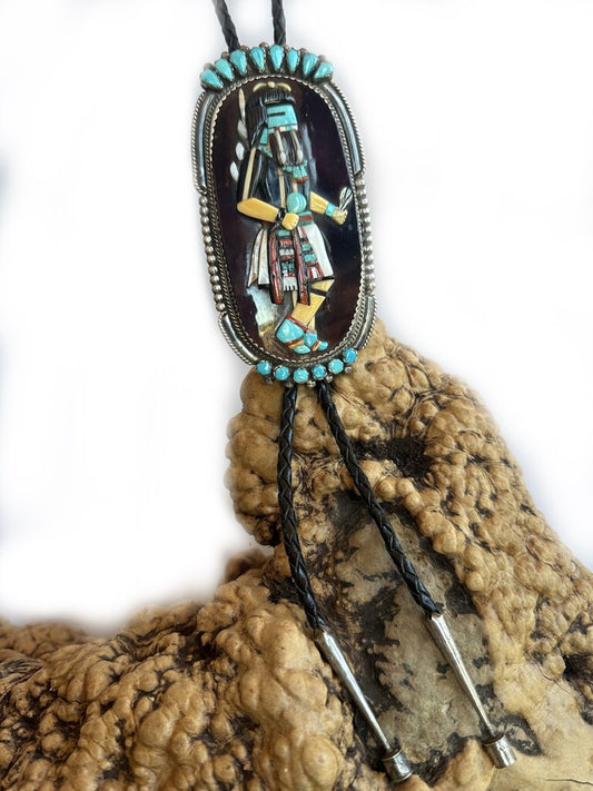 Kachina Bolo Tie