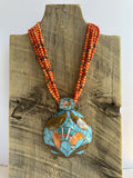 Santo Domingo inlay Bear Shell