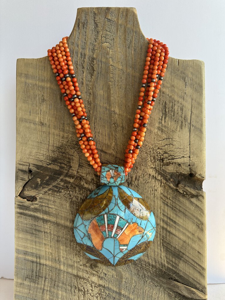 Santo Domingo inlay Bear Shell
