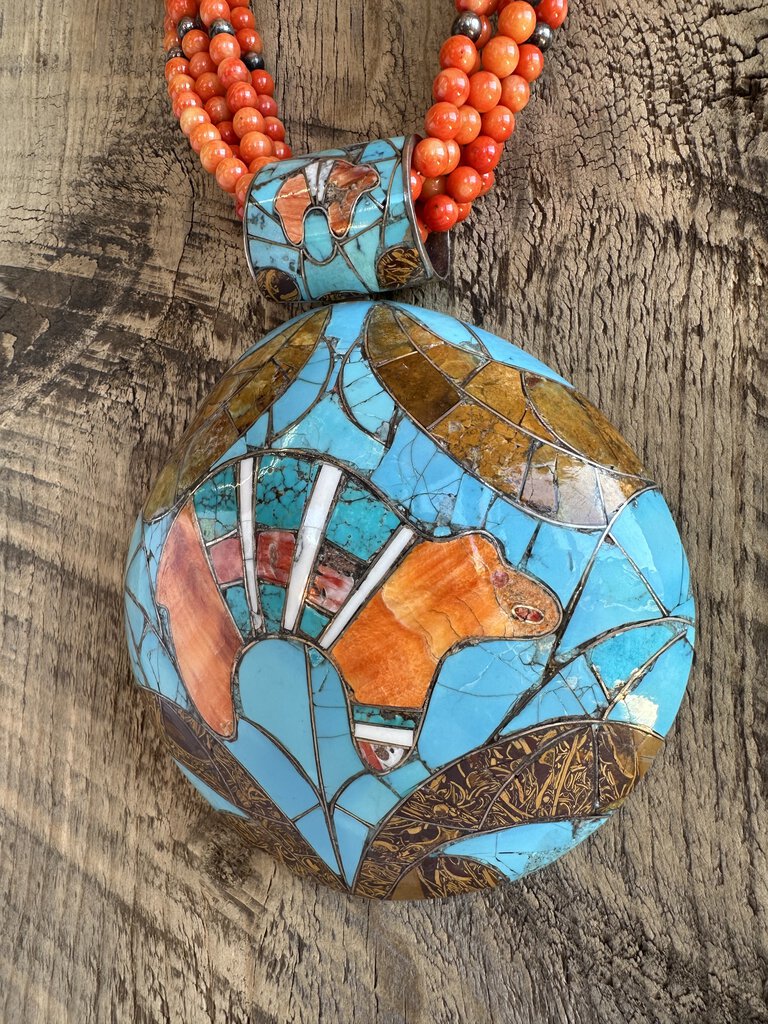 Santo Domingo heirloom necklace.