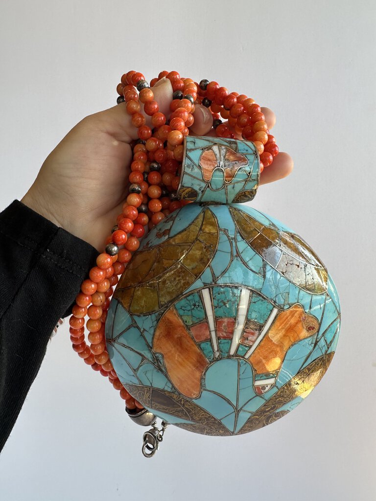 Santo Domingo heirloom necklace.