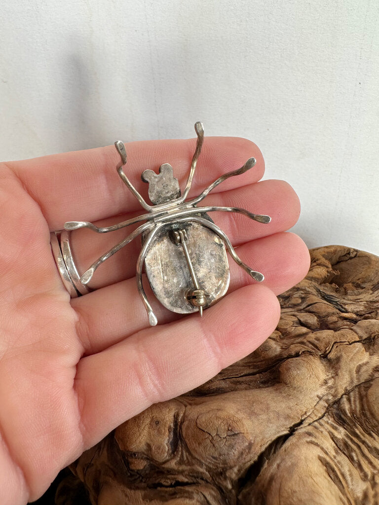 Brooch Spider Spiny SM