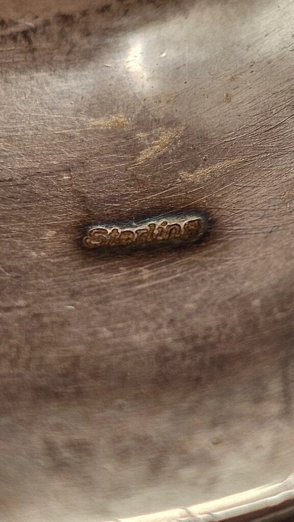 Vintage mens Navajo watchband
