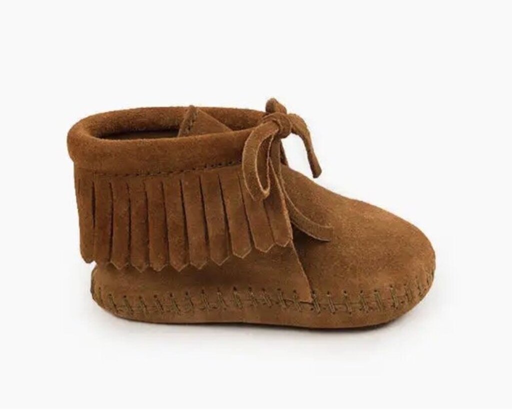 Fringe Bootie Brown 1482 (6)