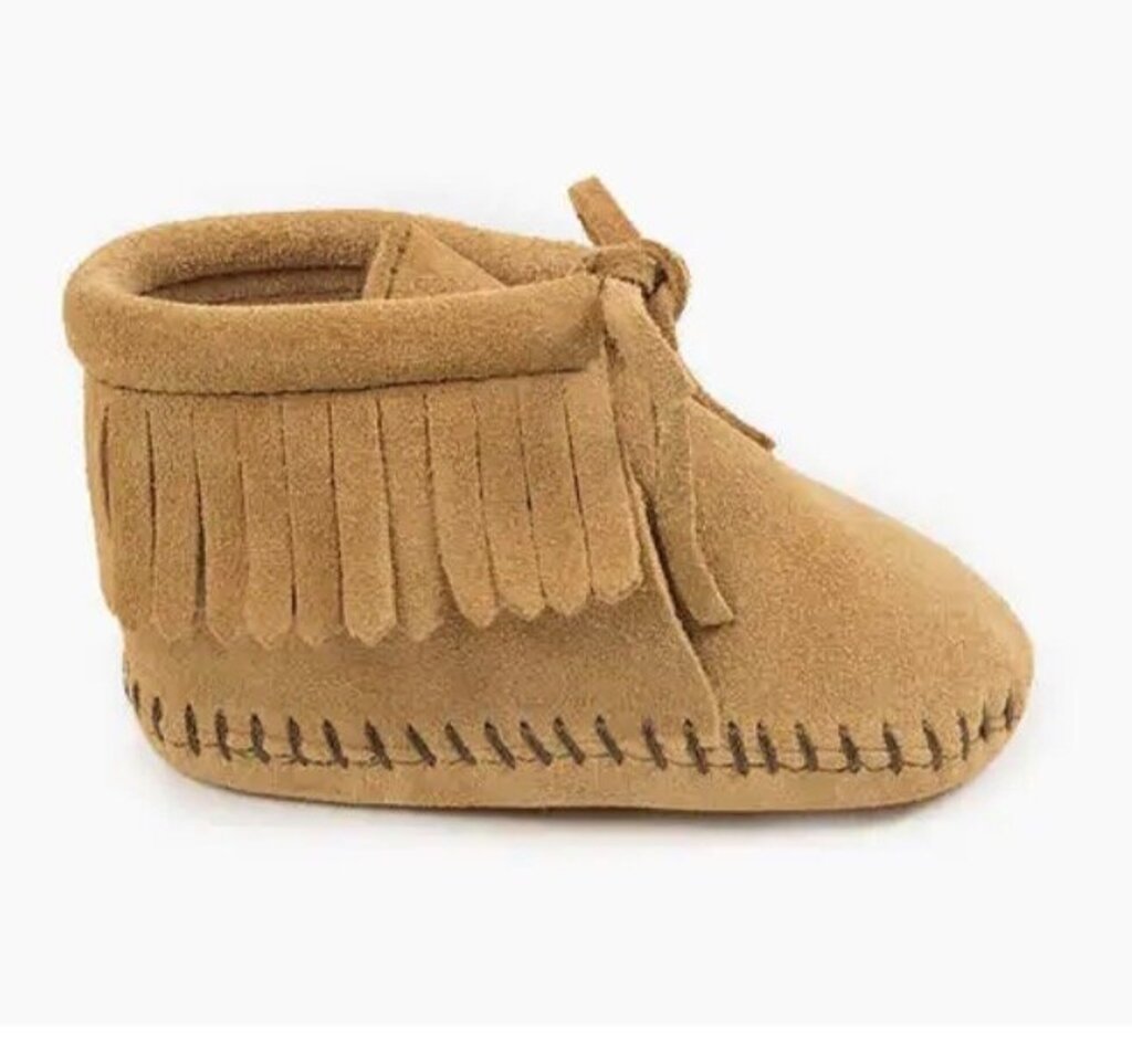 Fringe Bootie Brown 1482 (6)