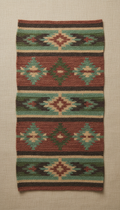 Handwoven Wool Table Runner