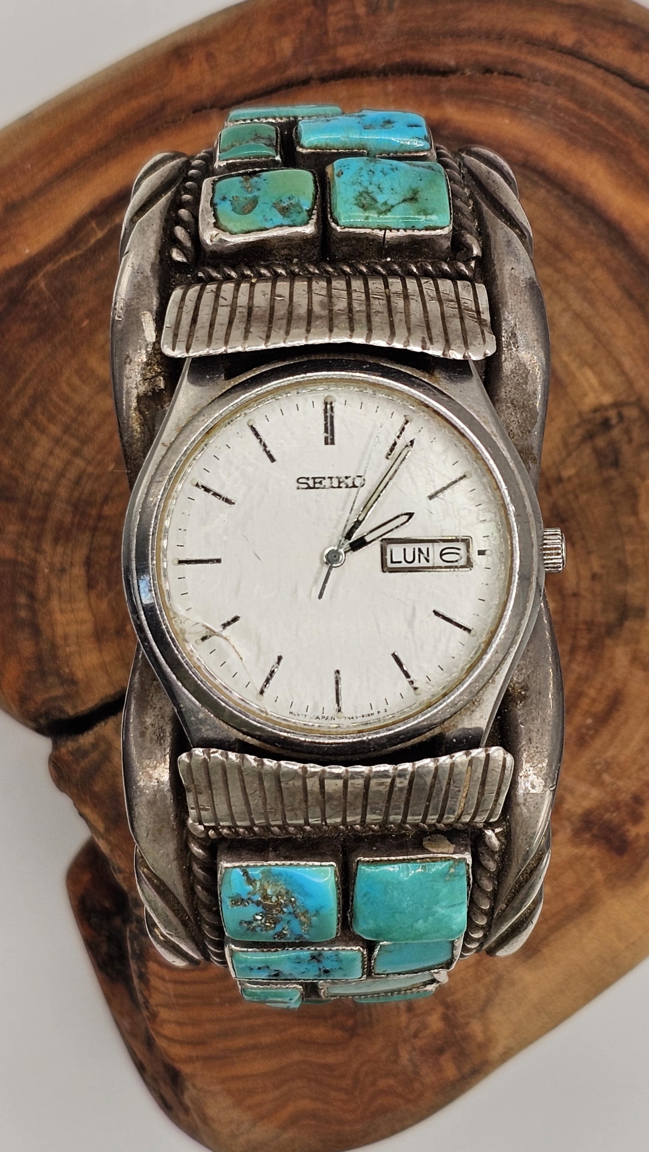 Vintage Men’s Watchband T.T.